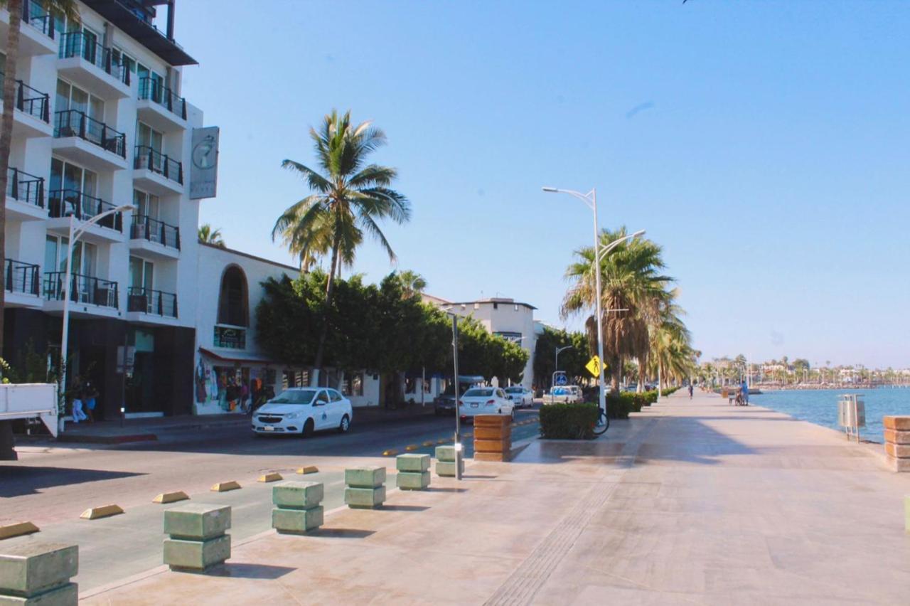 Hotel Seven Crown La Paz Malecon Exteriér fotografie